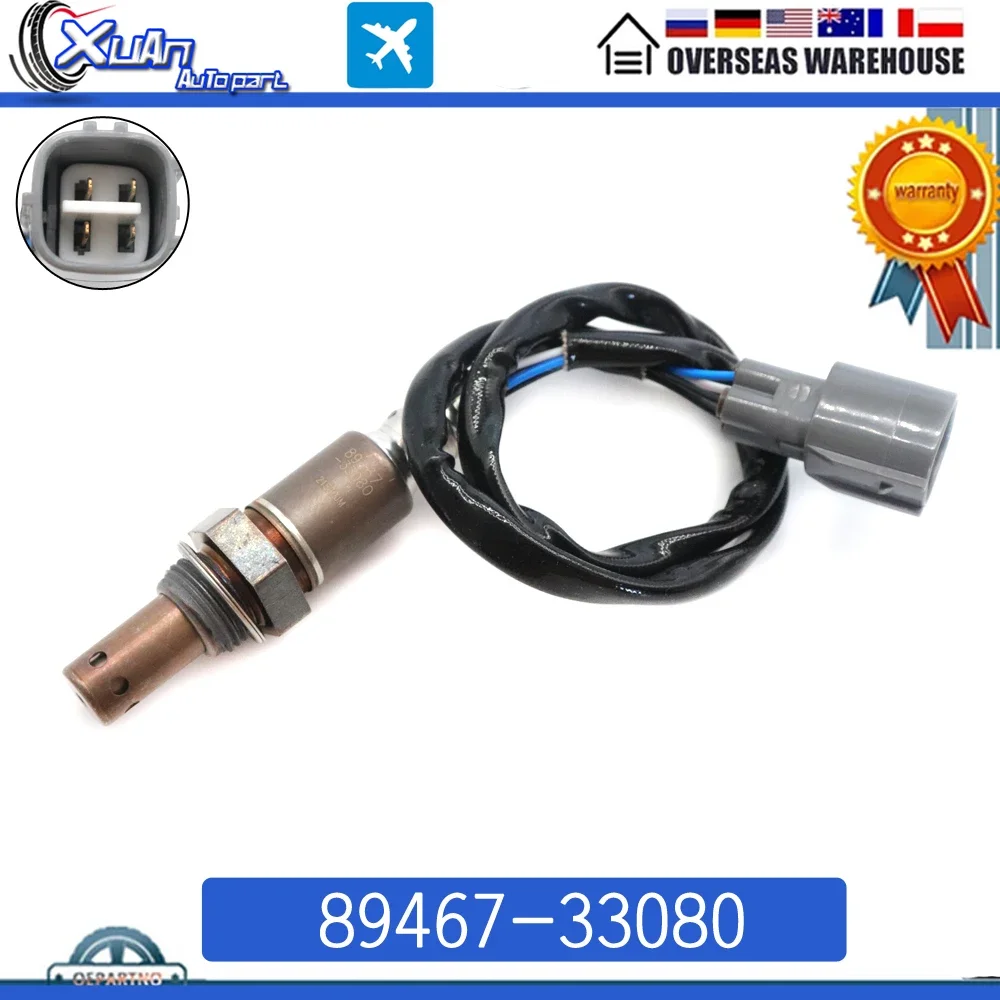 

89467-33080 Air Fuel Ratio Lambda O2 Oxygen Sensor for Toyota CAMRY HIGHLANDER RAV4 SOLARA AVALON 2.4-3.5L 03-11 234-9044