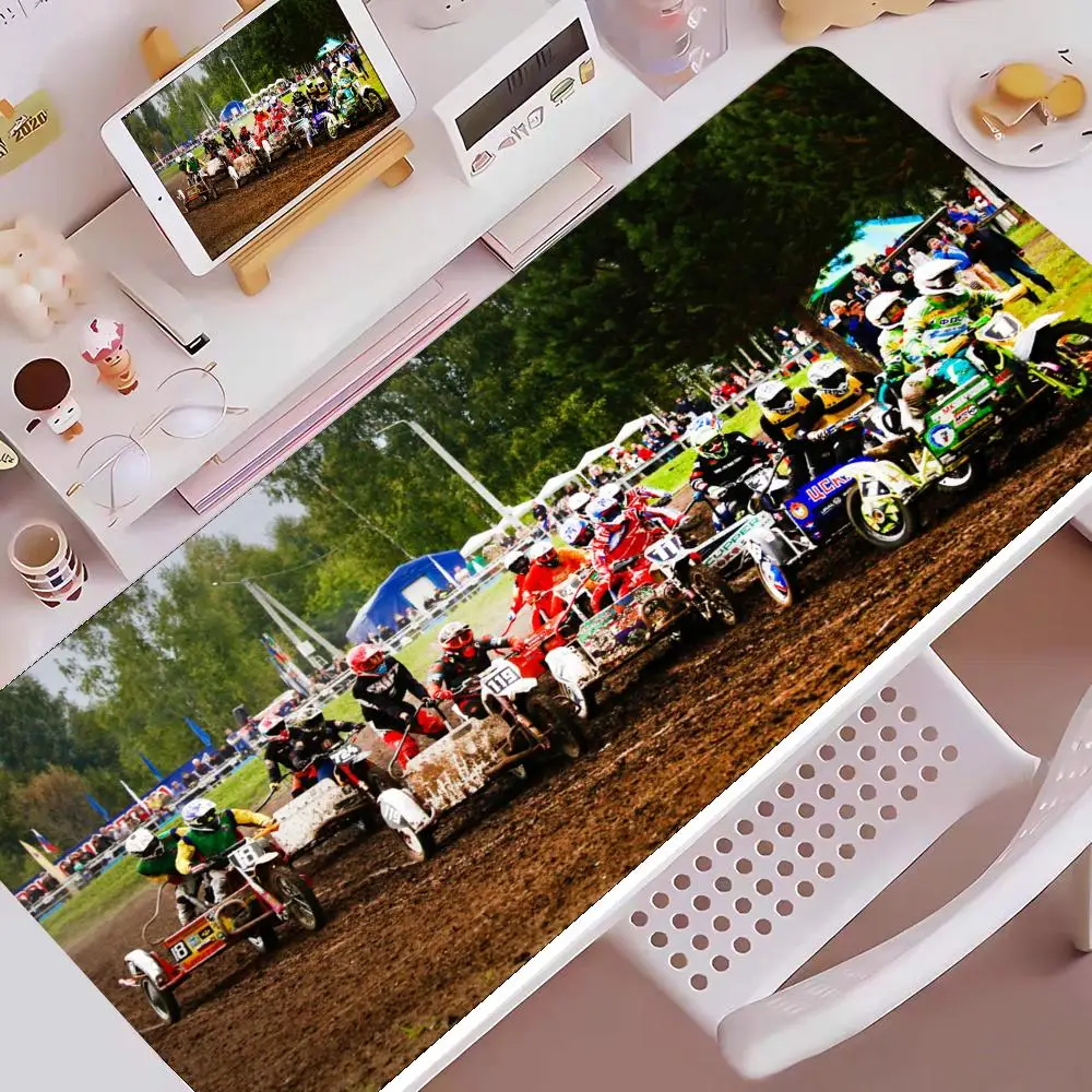

Motorcycle Racing Mouse Pad E-sports gaming mouse pad oversized personalized desk pad keyboard mouse pad