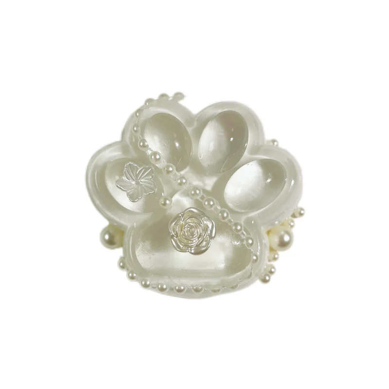 ใหม่ Taba Squishy สีขาวที่ละเอียดอ่อน Baroque Art Cat's Paw สตรอเบอร์รี่ Tart Fidgeting ของเล่นเด็กผู้ใหญ่หญิงวันหยุดของขวัญวันเกิดของเล่น