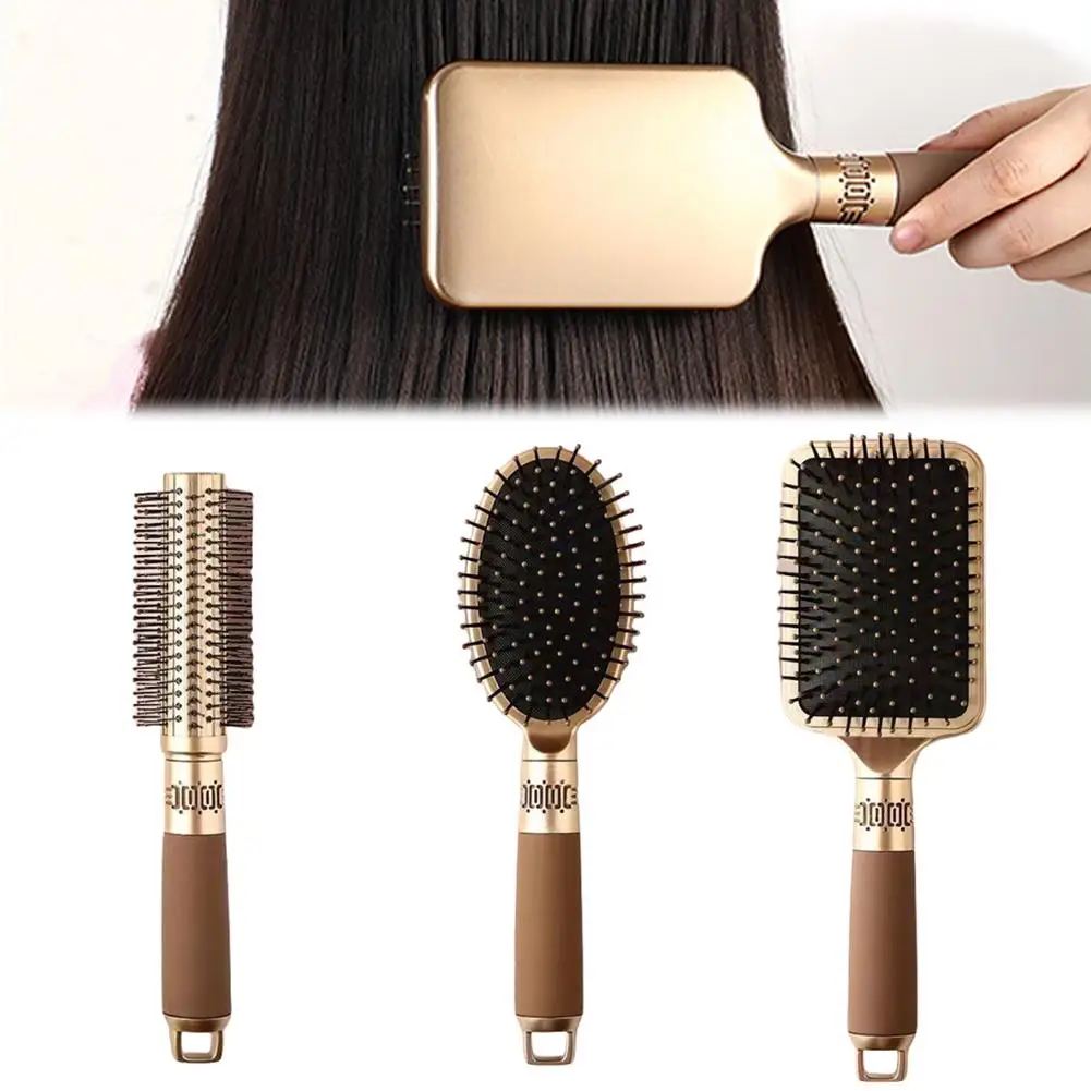 

Scalp Massage Air Bag Comb Detangling Brush Detangler Hairbrush For Dry Wet Curly Hair Anti Static Hairdressing Hair Care C V9F0