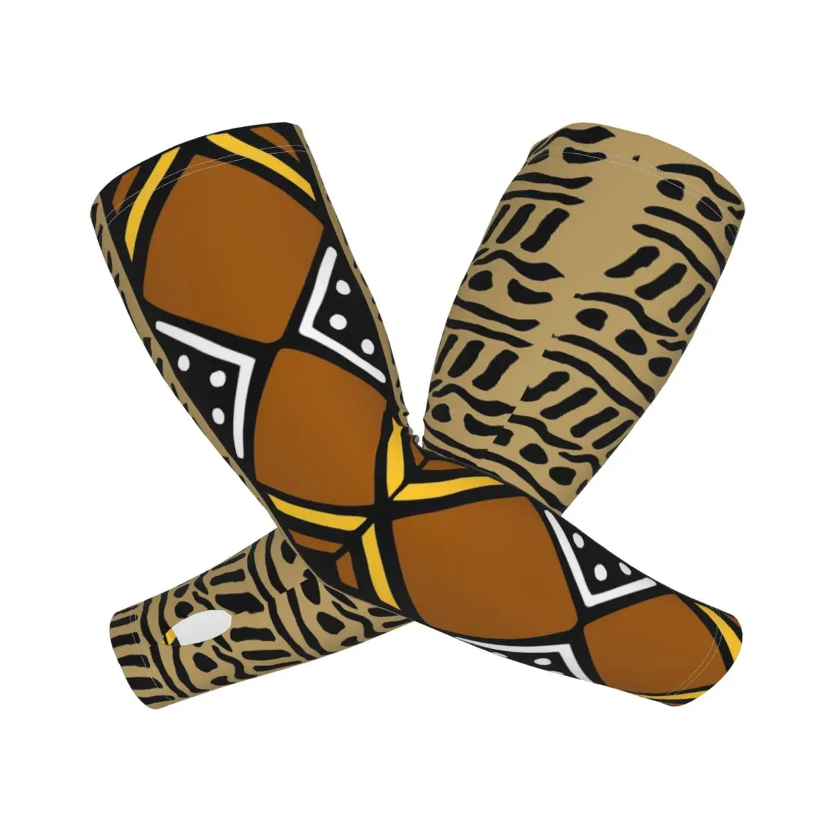 

Африканская грязевая ткань, стильный дизайн, наружные рукава, защита от солнца и ультрафиолета, летние ледяные шелковые велосипедные татуировки, рукава