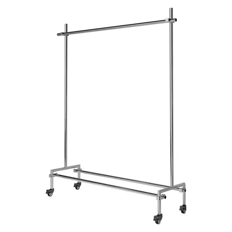 Women's clothing store shelf display rack window display rack