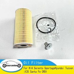 Oil Filter for KIA Sorento SportageHyundai Tucson IX35 Santa Fe CRDI 26320-2F100 263202F100 26320-2F100 263202F100