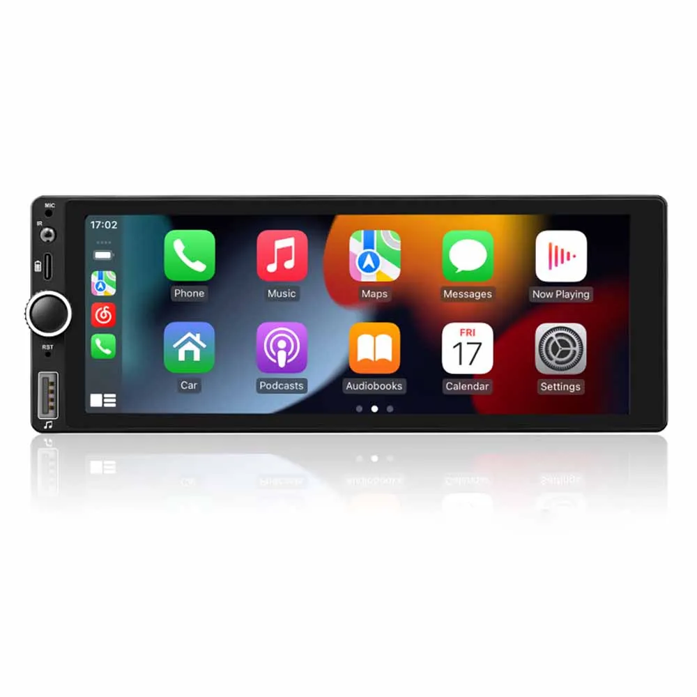 

6.86 Inch F6021 IPS HD Screen 1din Car MP5 Player Smart Bluetooth Wireless Carplay Car Navigation Car Multimedia Player