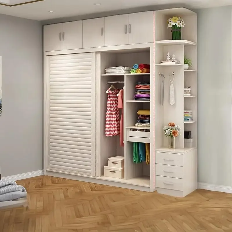 

Armoire Storage Drawer Wardrobes Organiser Elegant Home Luxury Storage Wardrobe Bedroom Wooden Armadio Guardaroba Accessories