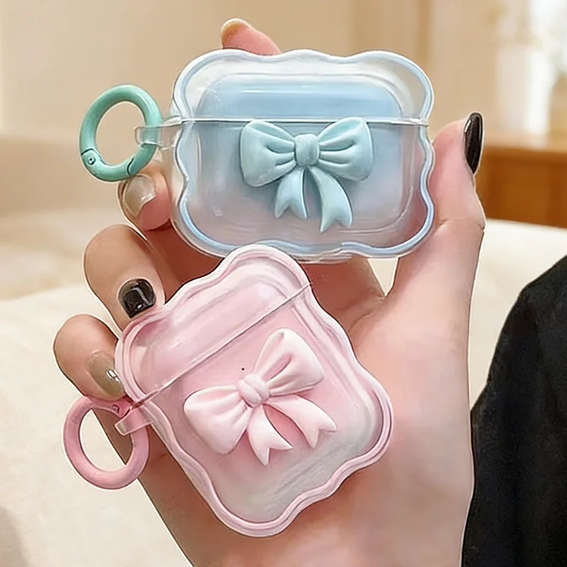 

New case For AirPods Pro 3 2 AirPods 4 3 2 1 tpu Anti-lost Protective for Apple Airpods Covers Shockproof Headphone Protect Case