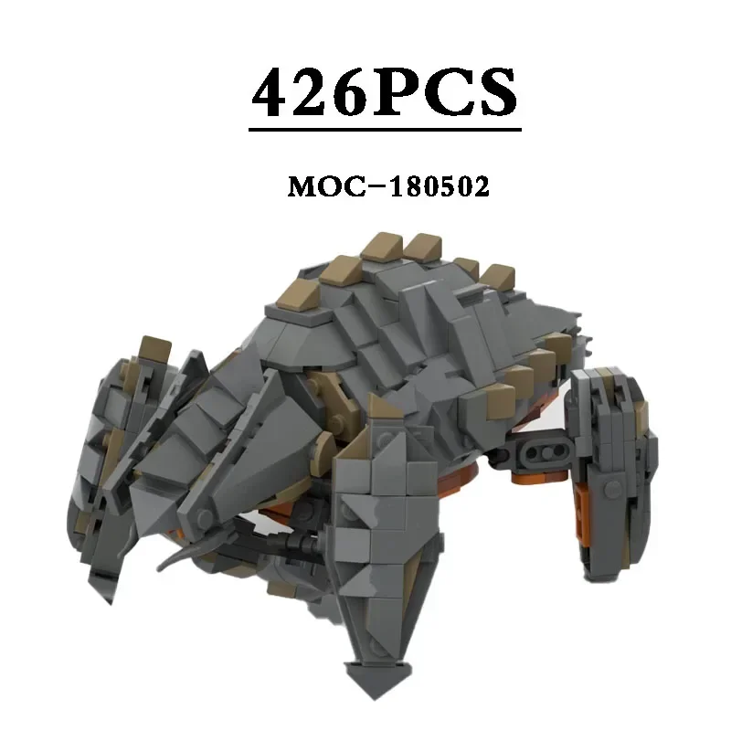 MOC-180502 Movie Series - Hell Diver Building Block Charger Toy Building Block Model 426PCS Boy Birthday Gift Christmas Gift