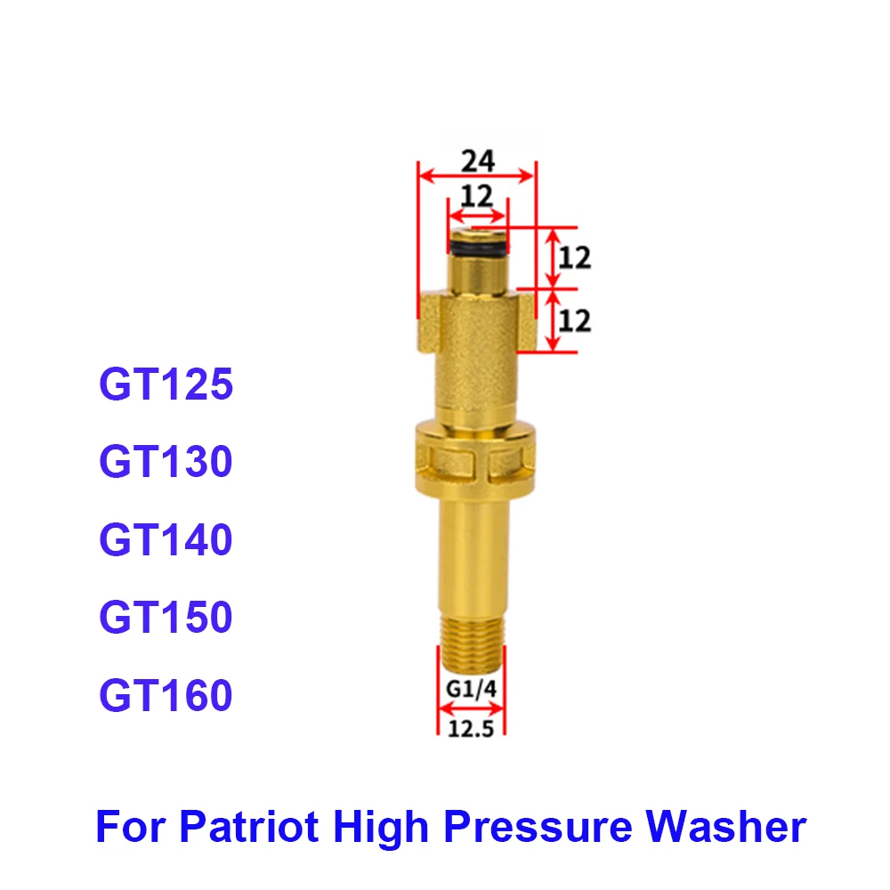 1000ml Snow Foam Lance Soap Bottle Foam Generator for Patriot GT125 GT130 GT140 GT150 GT160 High Pressure Washer Car Cleaning