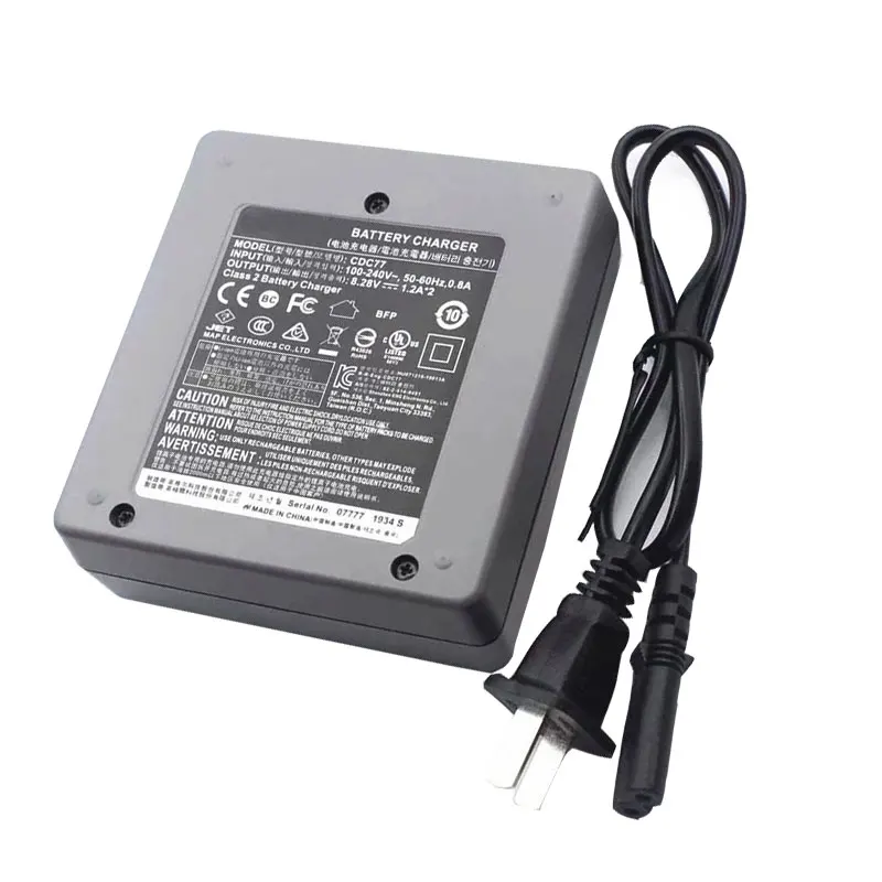 Brand New Dual Charger CDC77 For Top BDC71 BDC72 GM-52 Battery, Battery Charger CDC77 For GM101 IM52 FX101 Total Station