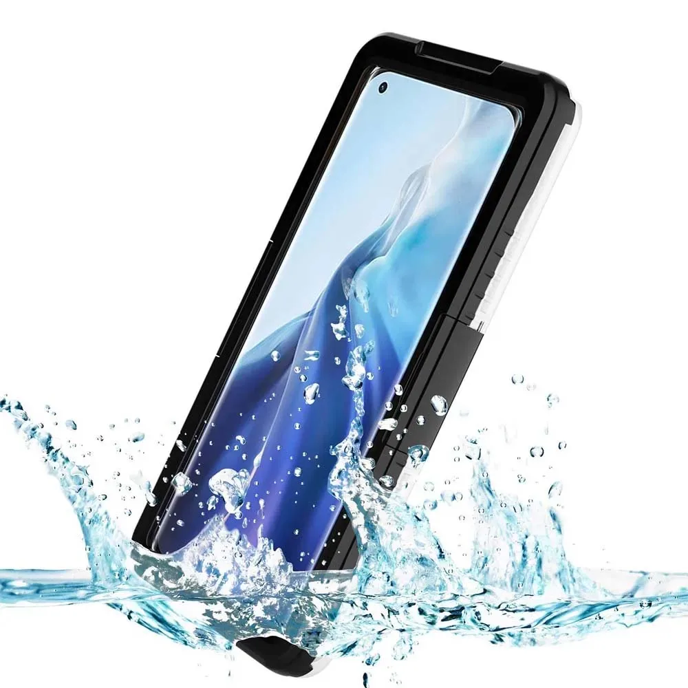 Universal Waterproof Phone Case for Xiaomi Poco X6 Pro F6 X6 M6 Pro 4G Bumper Swimming Shockproof Shell Full Protection Coverage