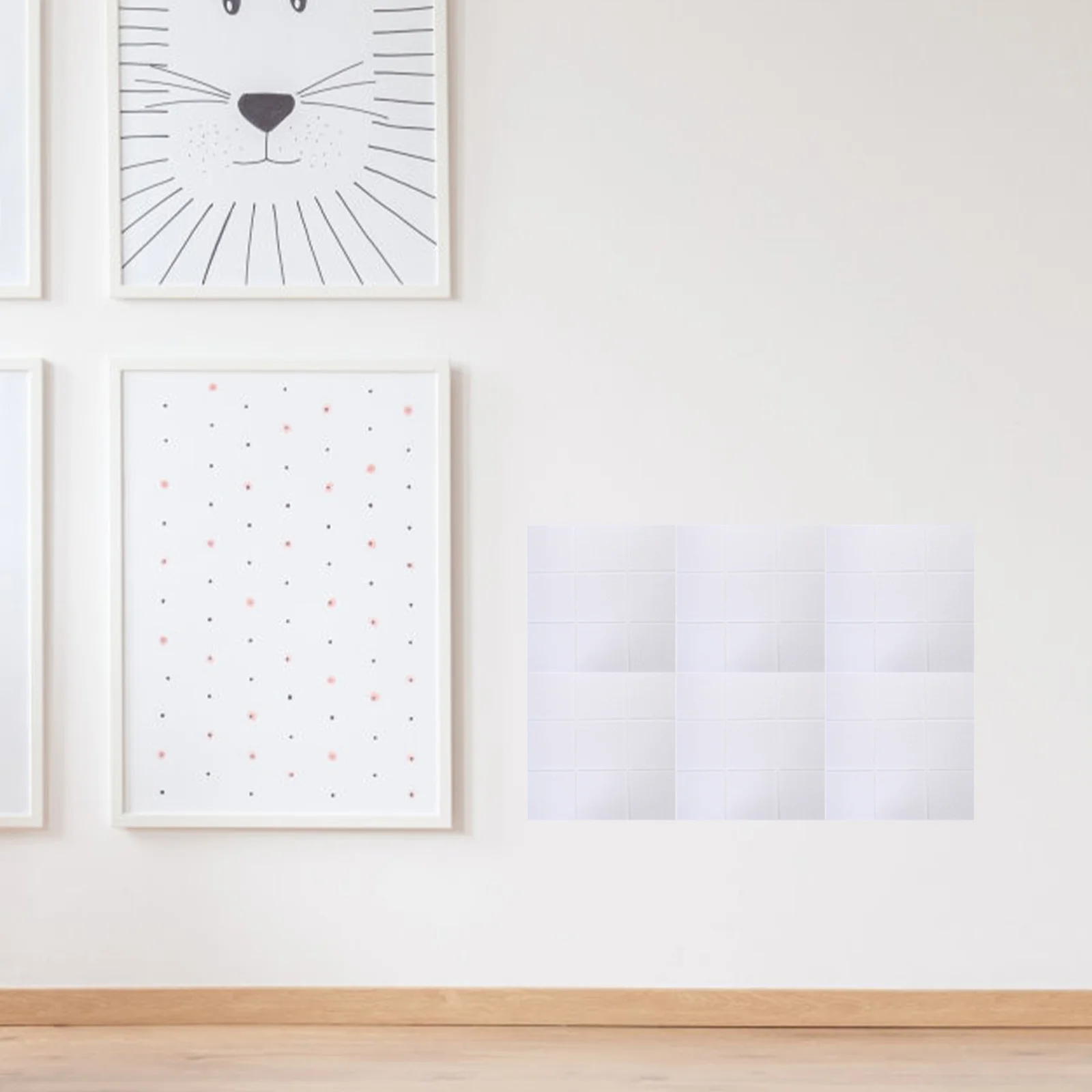 

Decorative Felt Board Safe Long Service Time Saving Adhesive Design Photo Background Wall Sticker Memo Notice