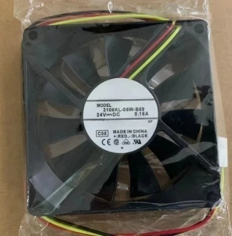 Brand New 3106KL-05W-B59 3106KL 05W B59 Cooling Fan A90L-0001-0422 24V DC 0.16A 80X80X15MM Fast Delivery