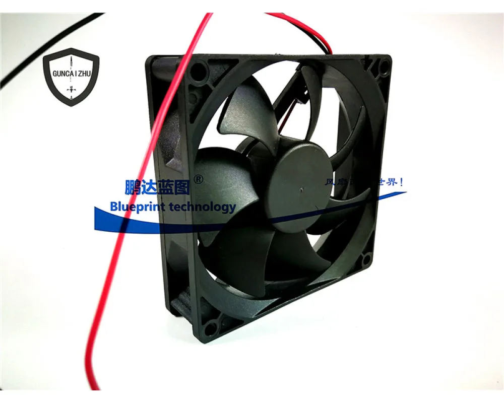 

9225 9025 9CM HigH Air Volume 12V0.2A Dual Ball Bearing Chassis Cooling Fan 92*92*25mm