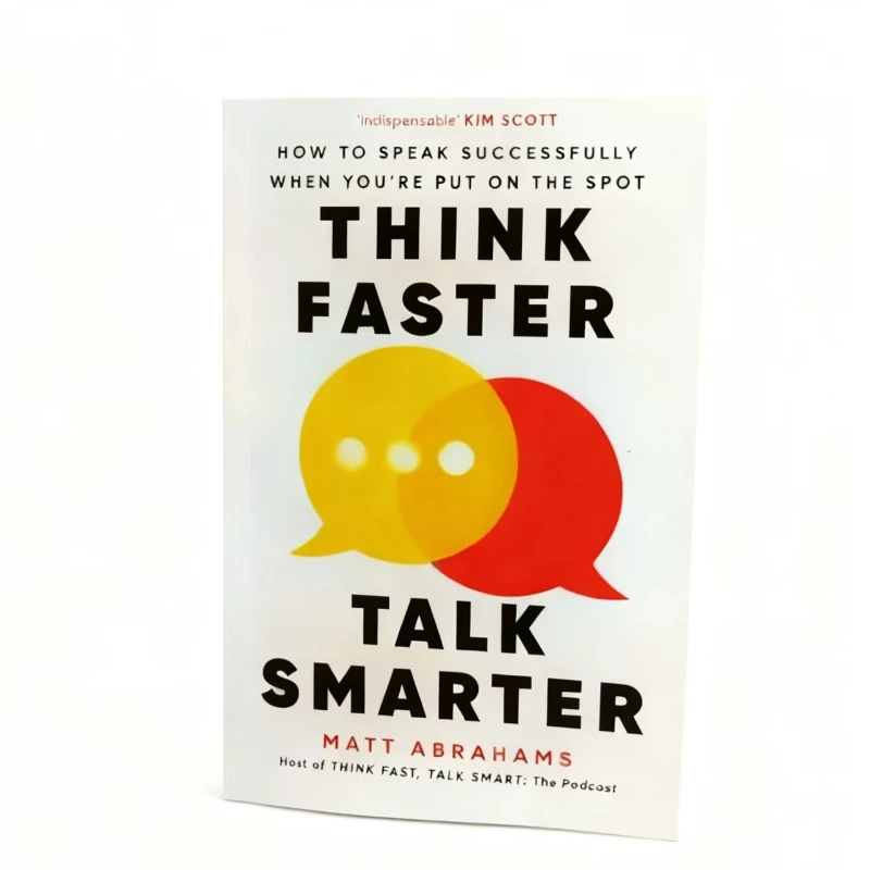 فكر أسرع، يتحدث أكثر ذكاءً من Matt Abrahams: الاتصال التلقائي الرئيسي مع تقنيات بسيطة ومثبتة #6