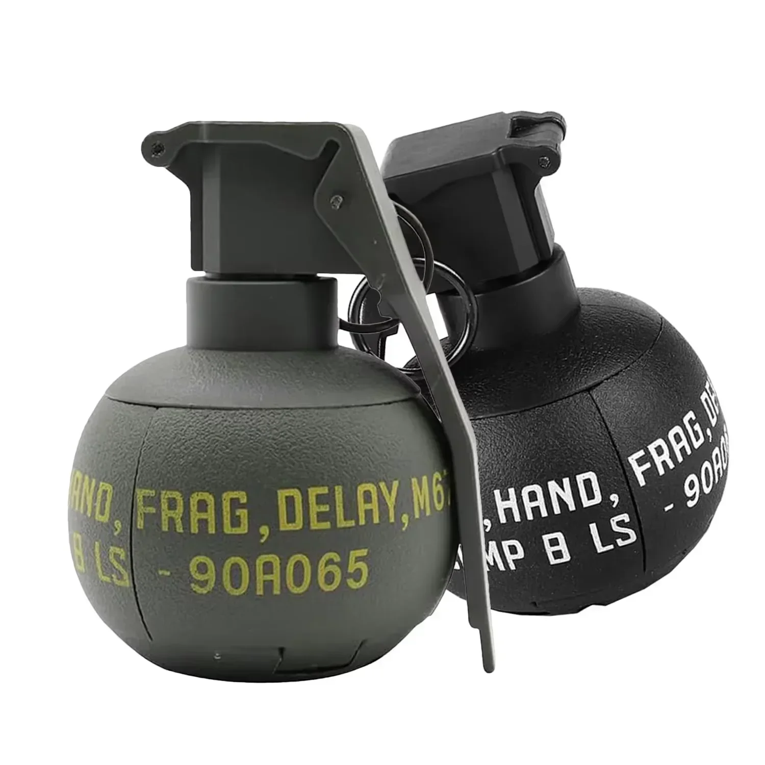 

Тактическая граната-имитация из нейлона с кольцом для вытягивания, для страйкбола, пейнтбола, гидрогелевых шариков, реквизит для CS-битв