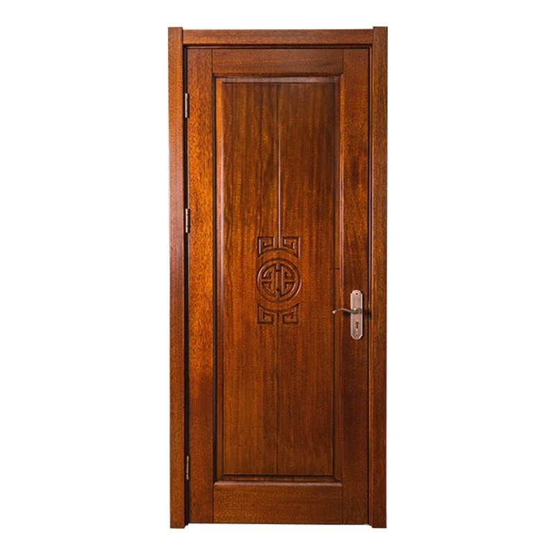 Conjunto de portas para quarto, isolamento acústico simples, madeira, estilo neo chinês, pátio, luxo personalizado, acordeão, melhoria da casa rr50dw