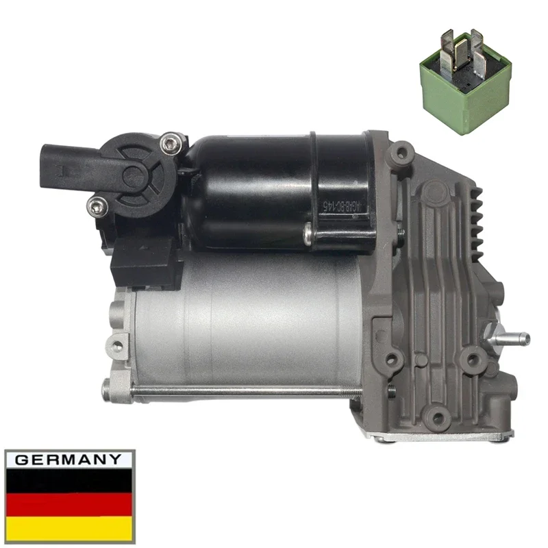 AP03 New 37206792855 37106793778 For BMW 5 Series E61 Air Suspension Pump Compressor & Relay