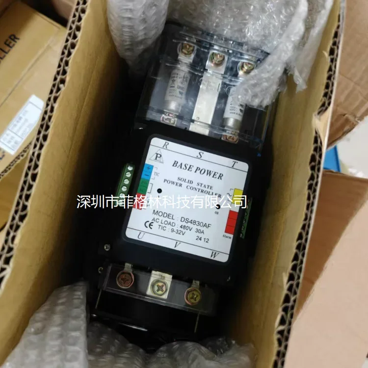 2026 [Physical Photo] DS4830AF Taiwan BASE POWER Solid State Relay, Including Fan