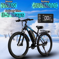 DUOTTS C29 Electric Bicycle 750W Motor 48V30AH Lithium Battery Aluminum Alloy Frame Ebike Adult Riding Mountain Electric Bike