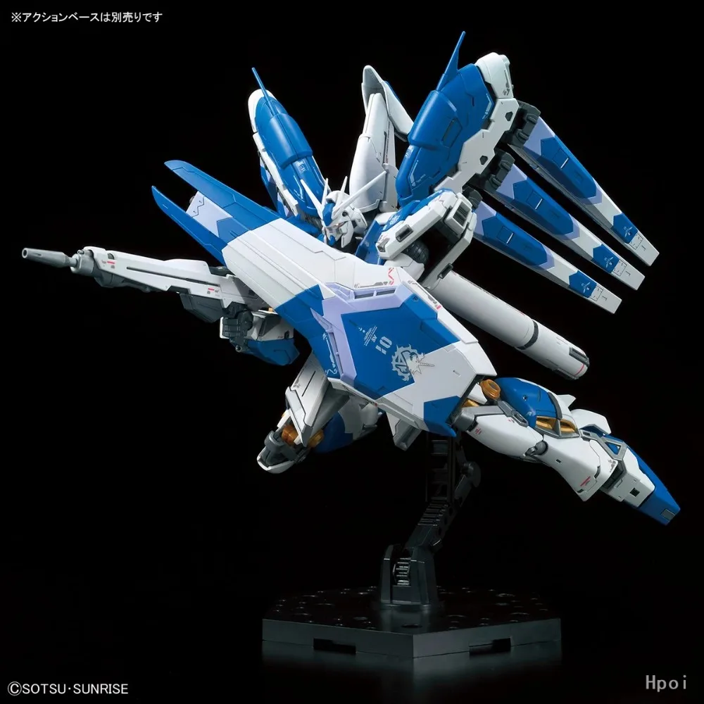 Bandai RG #36 1/144 RX-93-ν2 Hi-ν Gundam Char's Counterattack Beltorchika's Children Model Kit