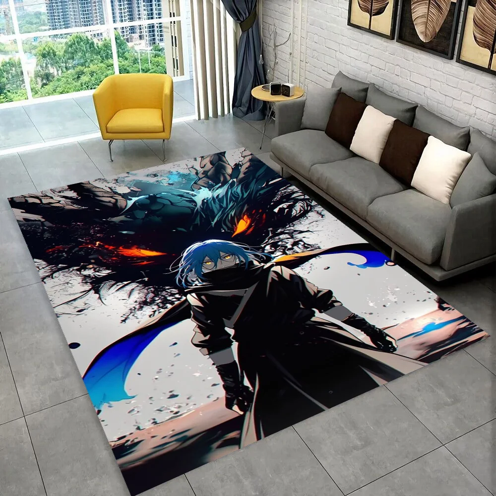 كارتون في ذلك الوقت تم تجسدت كسجاد منطقة الرسوم المتحركة الوحل لغرفة المعيشة وغرفة النوم وأريكة ممسحة، سجادة أرضية غير قابلة للانزلاق #4