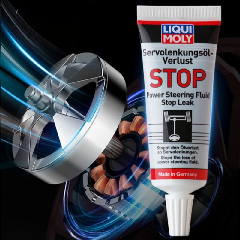 LIQUI MOLY 1099 Penghenti Kehilangan Oli Kemudi Daya Mencegah Kehilangan Oli Mengurangi Kebisingan Cairan Kemudi Daya Menghentikan Kebocoran 35ML