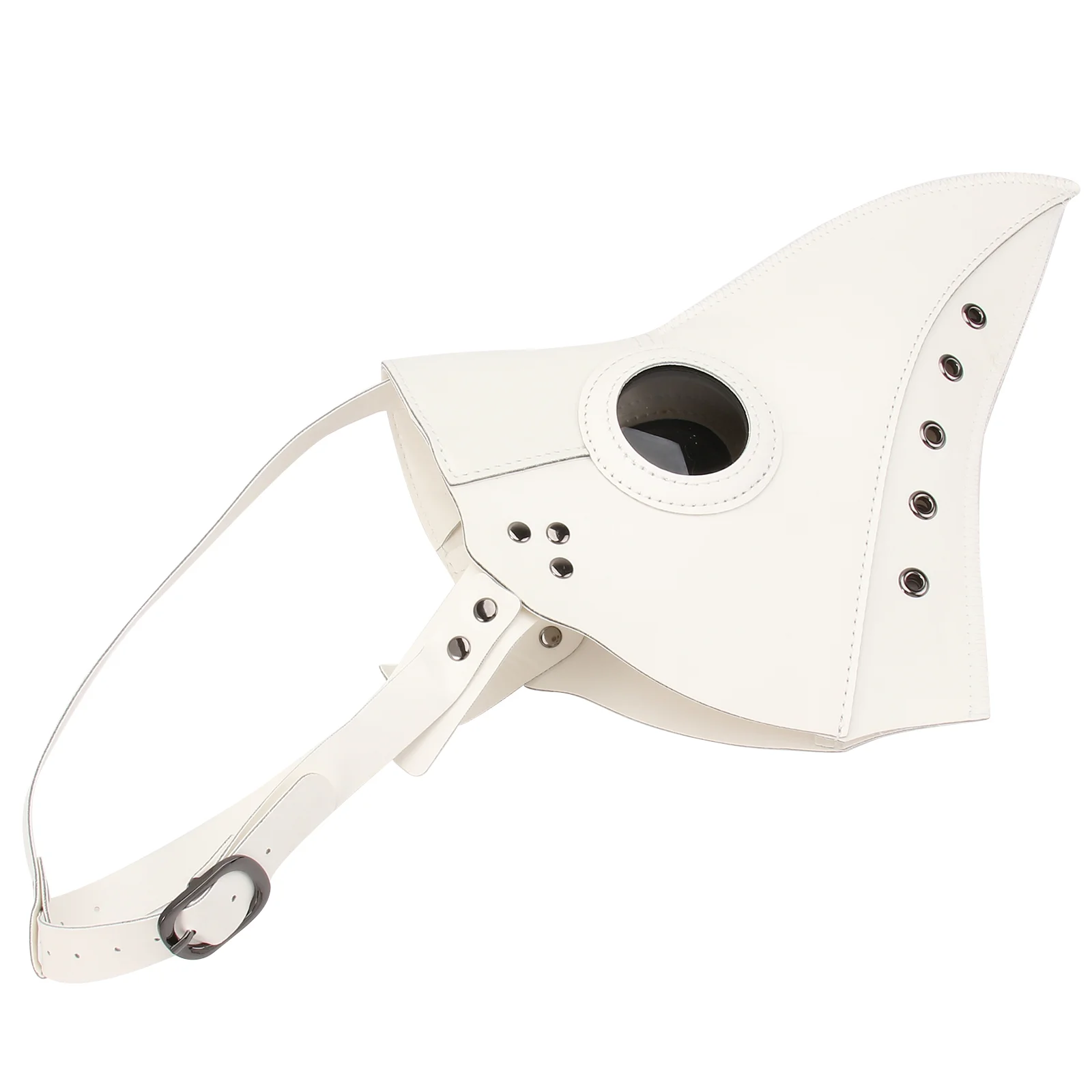 European and American Halloween Mask for Face Long Nose Beak Cosplay Steampunk 30x25cm Party
