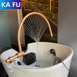 Salon shampoo chair medicated water circulation shampoo and rinse bed special mobile water pump circulation head massager spa