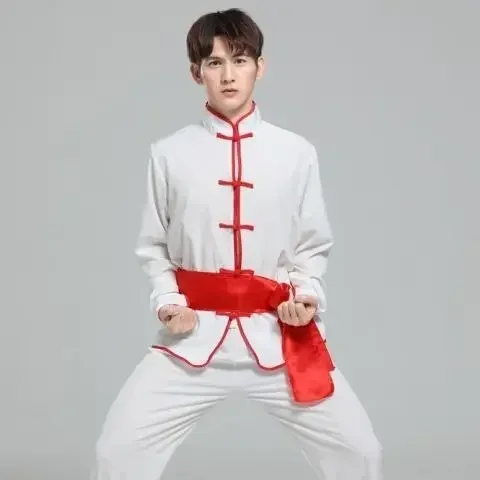 Traditional Chinese Clothing men women  Wushu Tai Chi Uniform Shaolin Martial Arts Stage Performance Kung Fu Costumes