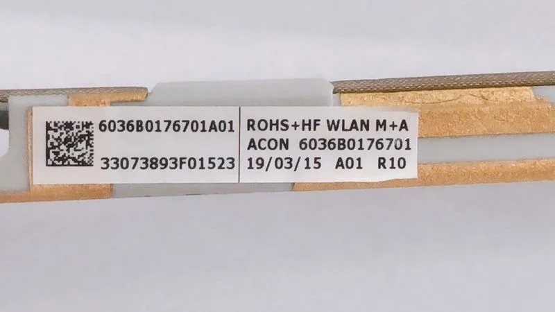 هوائي جديد لشاومي MI Air 12.5 13.3 4G هوائي خط إشارة الشبكة اللاسلكية 6036B0176701