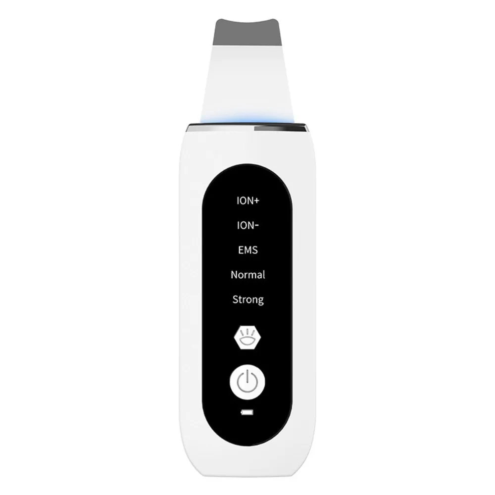 

Ultrasonic Skin Scrubber Face Spatula Deep Cleansing Electric Blackhead Remover 5 in 1 Facial Scraping Machine Beauty Equipment