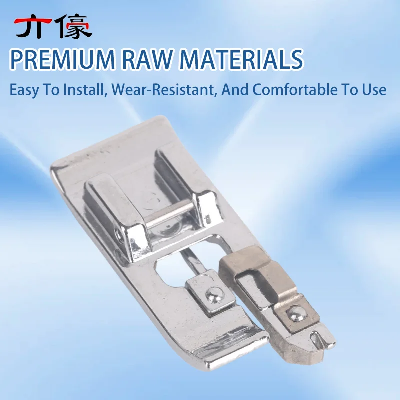 Snap On Overcast Presser Foot 7310G For Singer Brother Babylock Juki Janome Household Low Shank Sewing Machine Accessories view 6