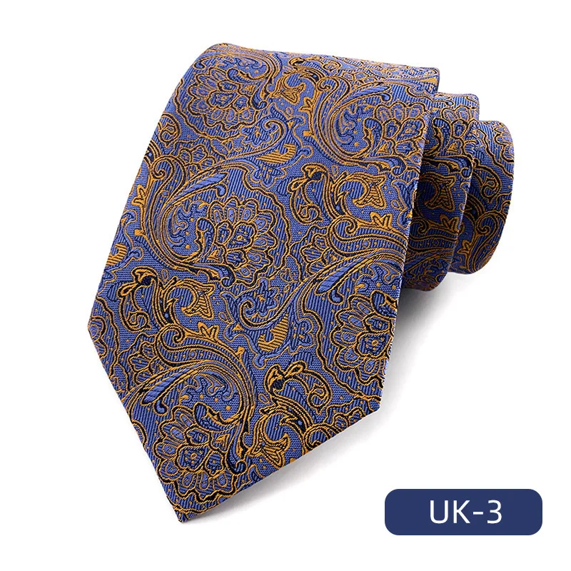 

In stock men's ties made of polyester color woven jacquard fabric, business dress, casual fashion trend, suit accessories