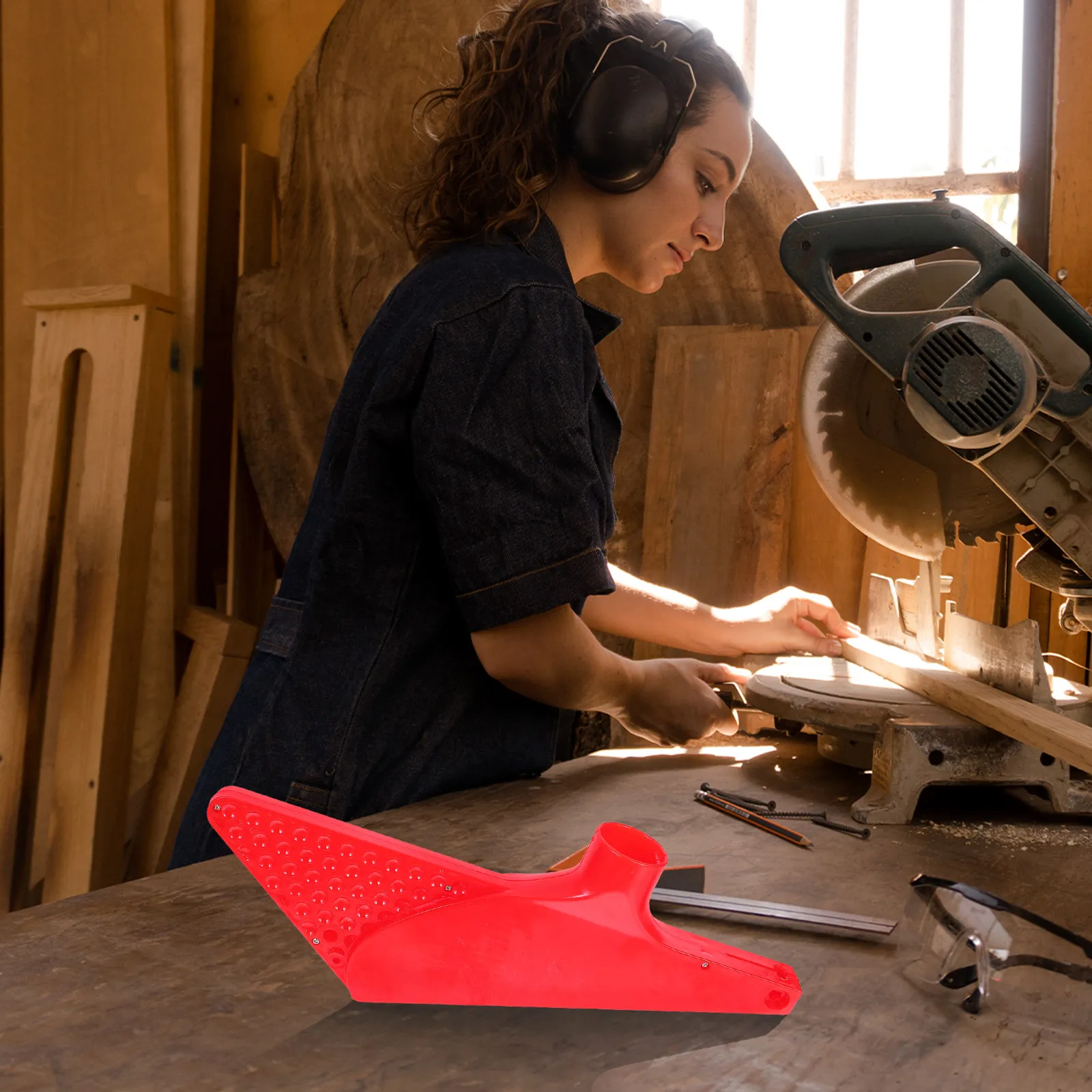 

Heavy Duty Universal Table Saw Guard Safety Cover for Woodworking Tables Saw Accessories Precision Cutting Protection for DIY