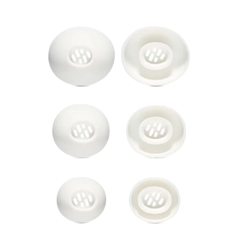 Для OPPO Enco Air4 Pro Силиконовые вкладыши для наушников L M S Наушники с шумоподавлением Сменные беруши Мягкие вкладыши для наушников