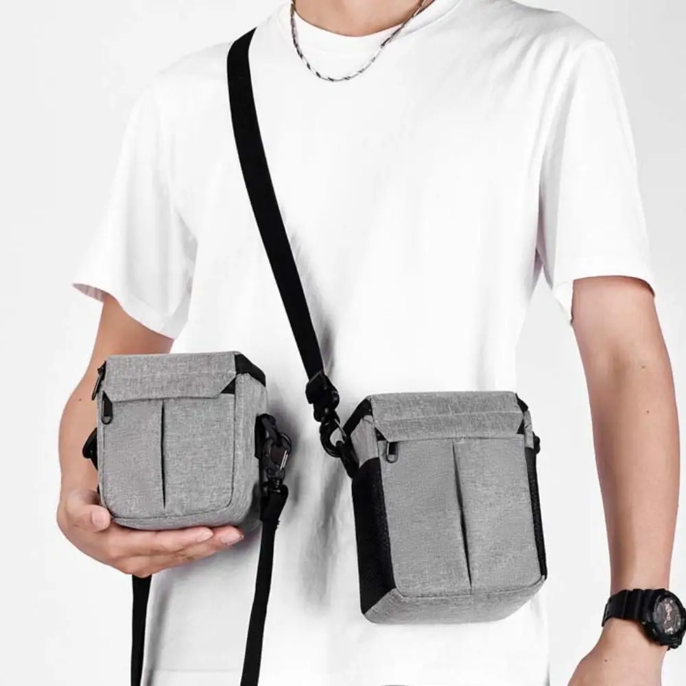Durable Protective Bag Camera Bags Single-Shoulder Carring Case DSLR Pouch Nylon Lightweight Camera Lens Case Outdoor Travel