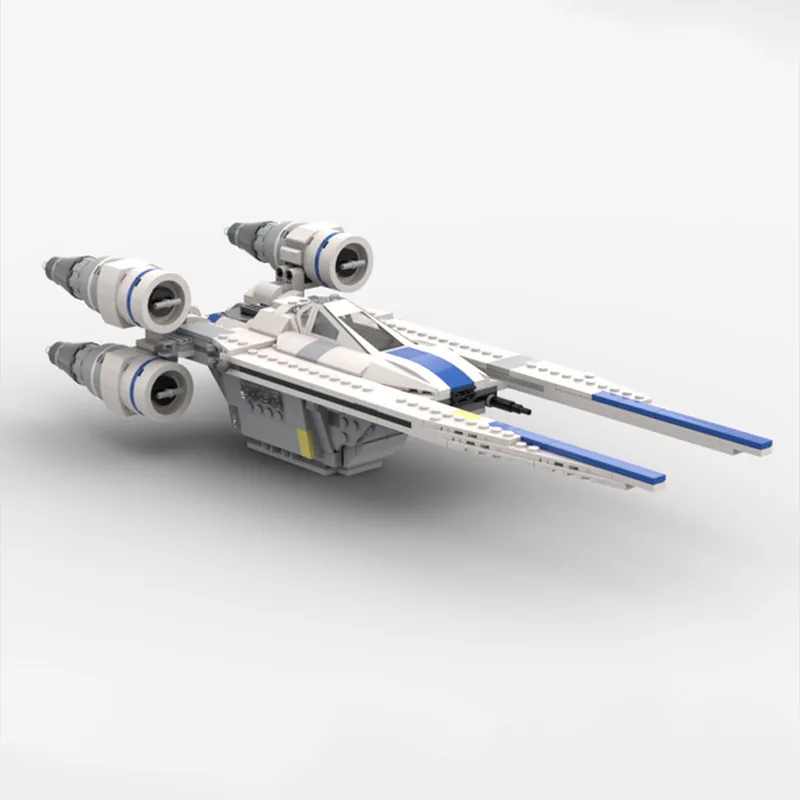 

Набор моделей игрушечного космического корабля MOC - креативный набор игрушек для сборки в качестве праздничного подарка, подходящего для всех энтузиастов