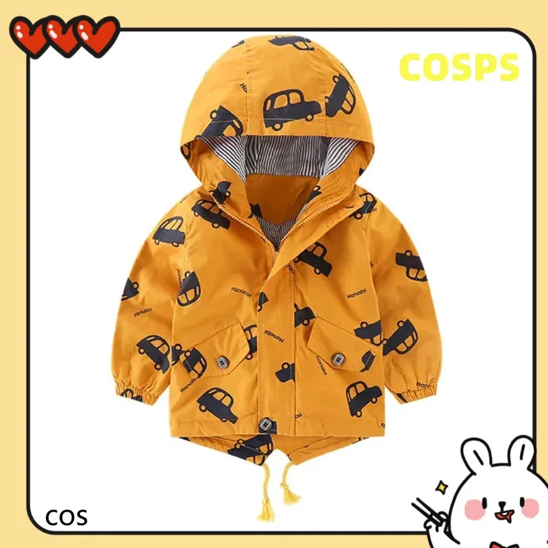 

NO6 2020 winter warm outerwear jacket for kids New Boys Girls plus velvet hooded warm outerwear windbreaker jacket baby ki AOCOS