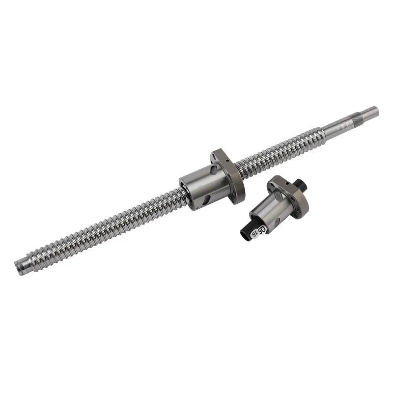 Ballscrew SFU1610 200 300 400 450 500 550 600 650 700 800mm C7 ball screw with 1610 flange single ball nut BK/BF12 end machined