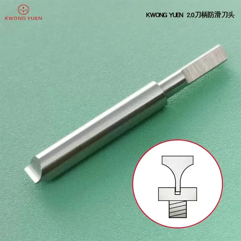 KWONG YUEN Watch Repair Tool Screwdriver Blades 2.0 Universal Anti-slip Straight Blade S2 Steel Hardened Arc-shaped Blade - Image 5