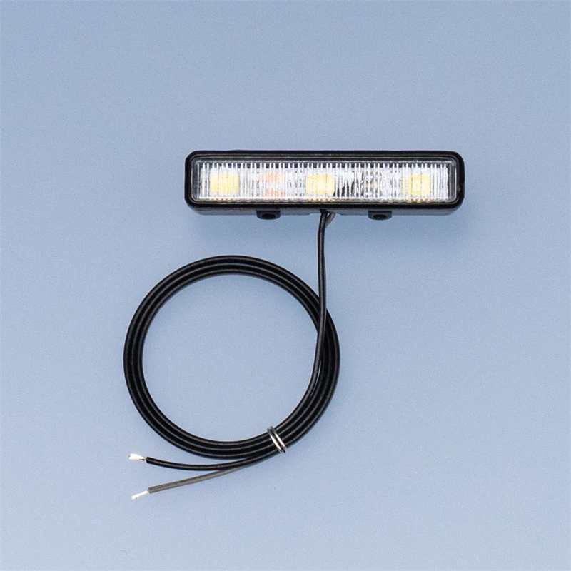 ترقية مستطيلة الأضواء سقف مصباح ليد CFD-C30 ل 1/14 Tamiya RC Scania770S مقطورة جرار لتقوم بها بنفسك اكسسوارات السيارات نموذج #5