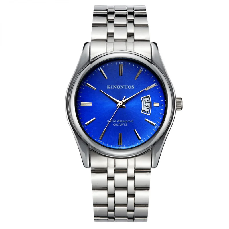 Watches Men Fashion Watch 2022 Luxury Stainless Steel Band Man Wristwatch Business Male Clock Date Waterproof Relogio Masculino