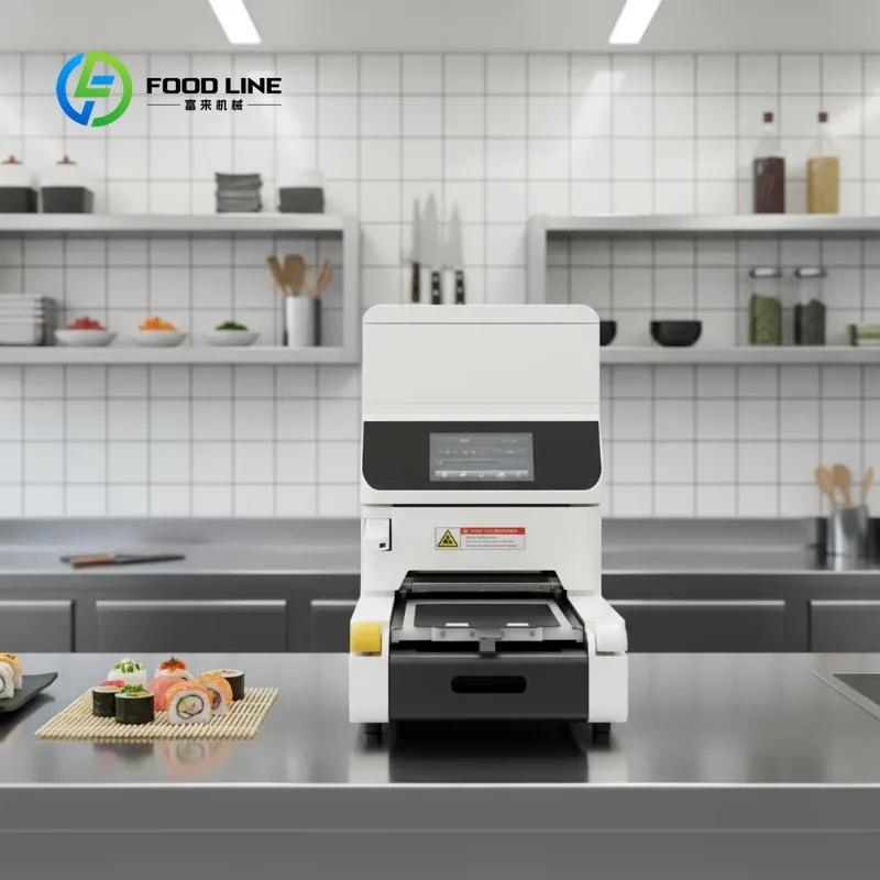 Intelligent Control Easy Operation Automatic Rice Spreading Machine Sushi Rice Sheeter Sushi Wrapping Machine