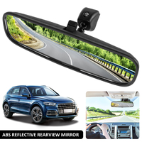 Interior Rearview Mirror Adjustable Auto Rearview Mirror Anti-Glare Clear Interior Rearview Mirror Reduce Blind Spots for SUV