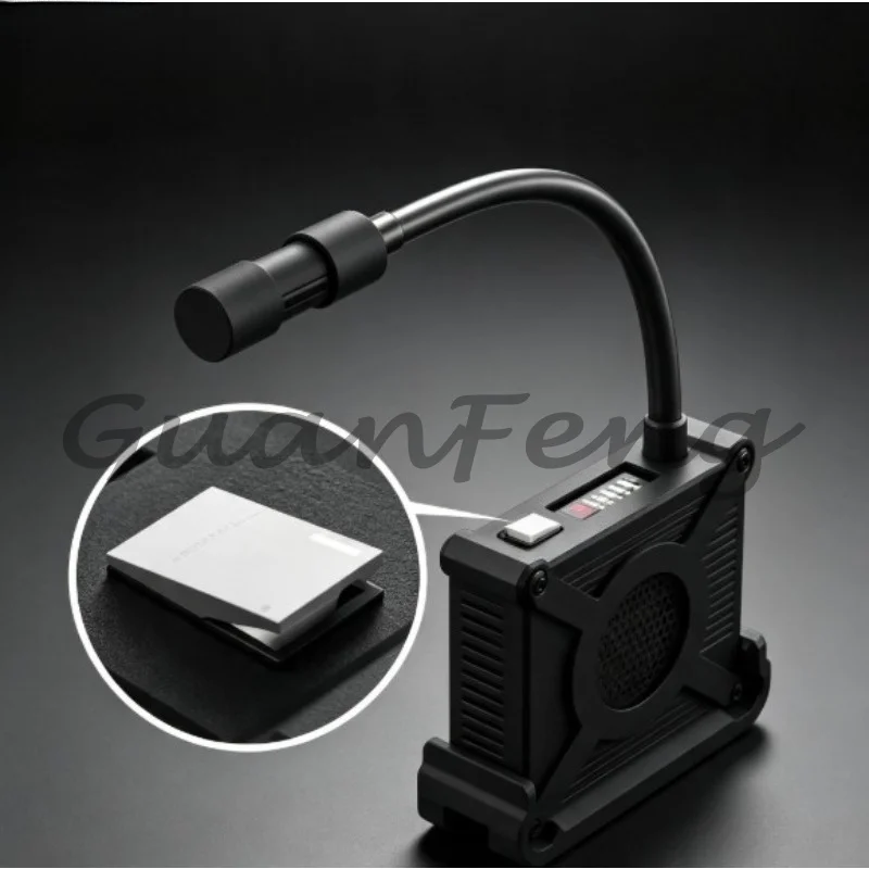 Coffee Grinder Anti‑Static Device, Anti‑Static Generator Prevents Coffee Powder Splash & Static Buildup