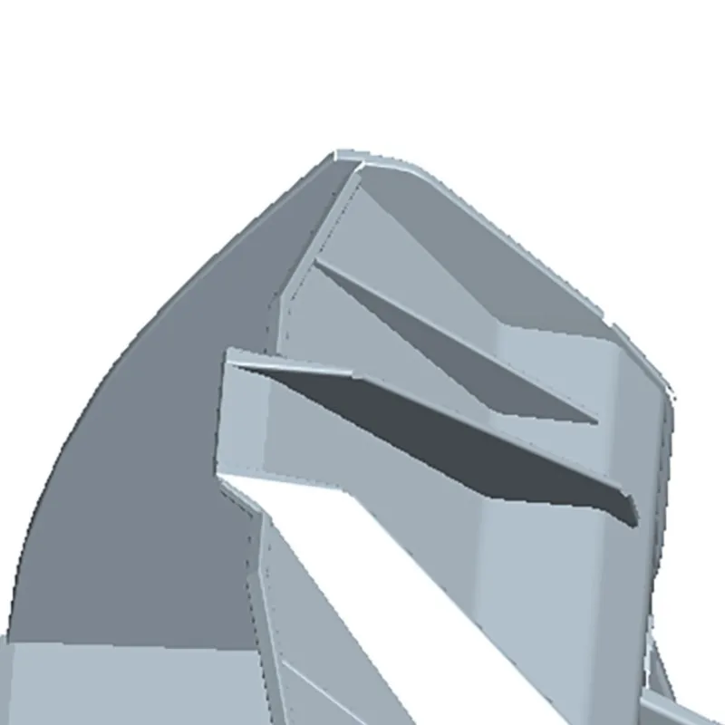 

E592-0005 Metal Bucket Compatible Attachment for 1:16 RC Loader L260H Electric Remote Control Engineering Vehicle Model Parts