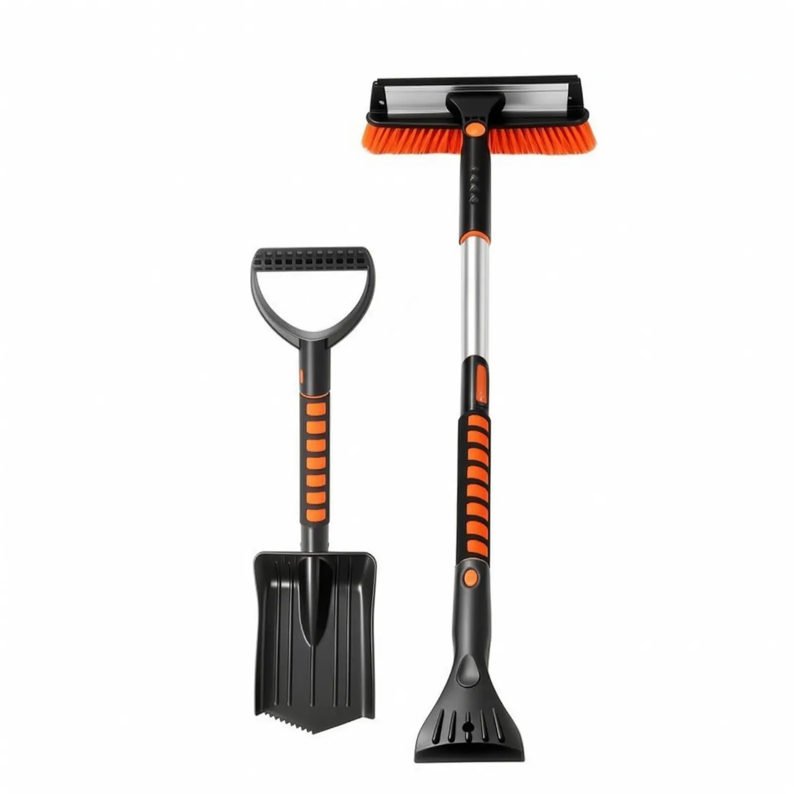 Telescopic Snow Brush with Ice Multifunctional for Windshield