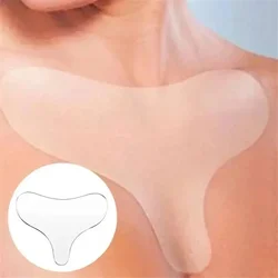 Reusable T Anti Wrinkle Chest Pad Silicone Transparent Removal Patch Face Skin Care Anti Aging Breast Lifting Chest Patch Flesh