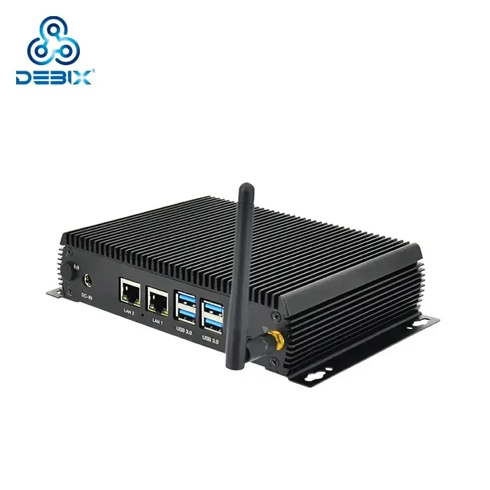 NPU Powered BPC-iMX8MP-05 Edge Computer For Production Line Defect Detection And Real Time Quality Analysis