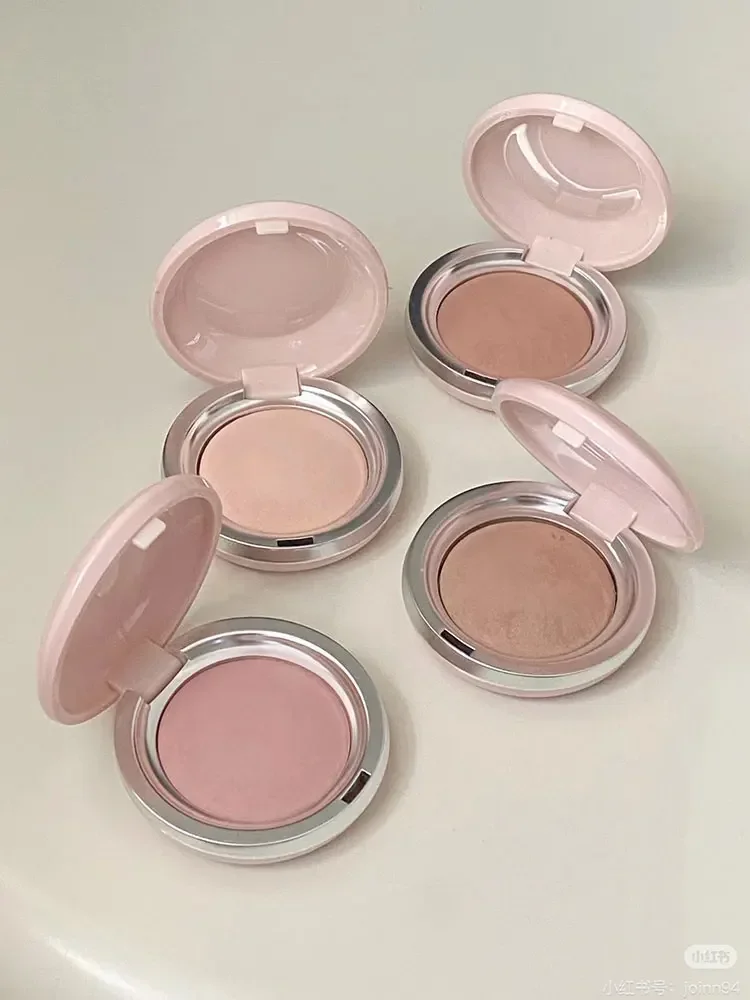 Spenny Soft Mist Blush Natural Brighten Blusher Shrinkage Expansion Color Contour Highlighter Original Makeup Cosmetics Beauty